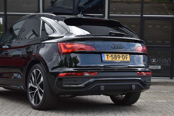 Audi Q5 50 TFSIe Sportback 250 kW image number 12