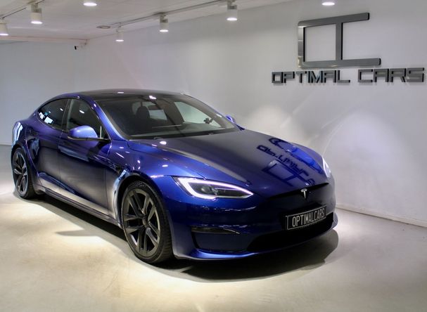 Tesla Model S Plaid AWD 750 kW image number 18