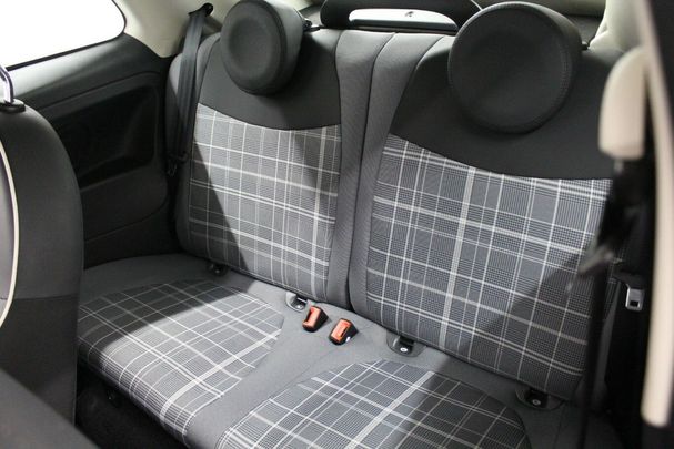 Fiat 500C 1.2 Dualogic Lounge 51 kW image number 12