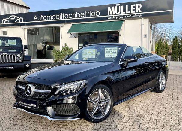 Mercedes-Benz C 300 Cabrio 9G-Tronic 180 kW image number 1