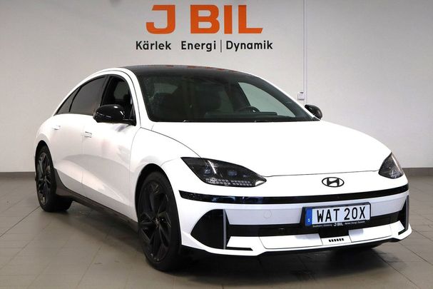 Hyundai Ioniq 6 77 kWh AWD 239 kW image number 2