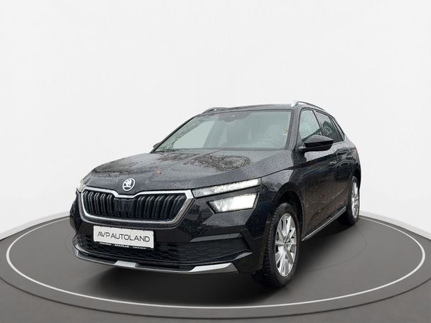 Skoda Kamiq 1.0 TSI Style 81 kW image number 1