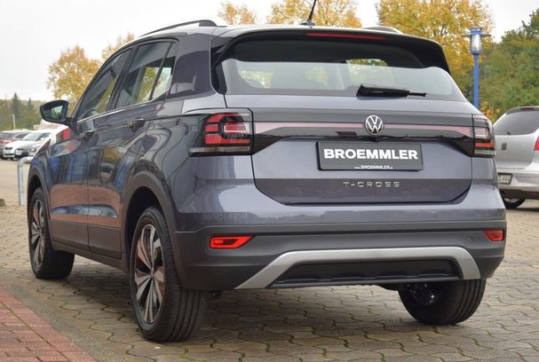 Volkswagen T-Cross 1.0 TSI DSG Style 81 kW image number 7