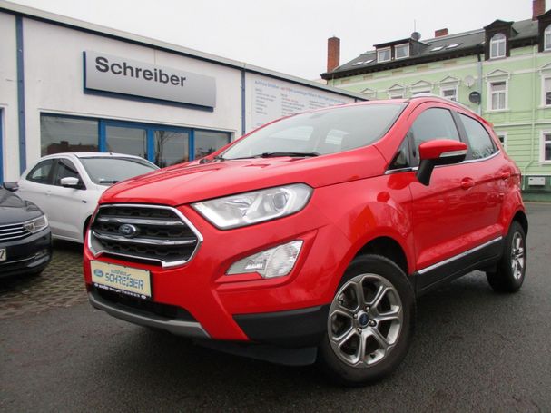 Ford EcoSport 1.0 EcoBoost 92 kW image number 1