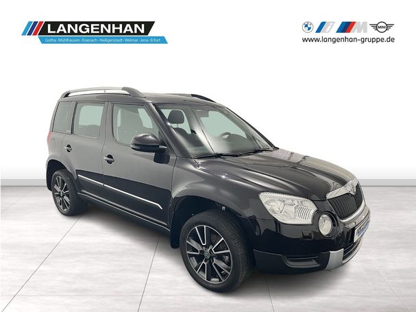 Skoda Yeti 1.4 TSI 90 kW image number 2