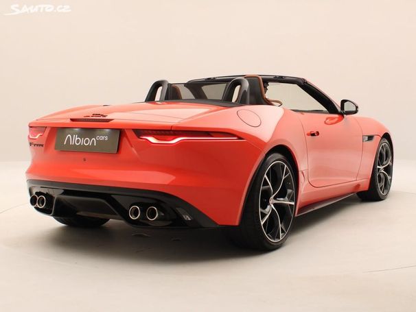 Jaguar F-Type P450 R-Dynamic 331 kW image number 2