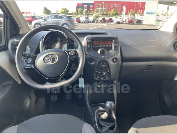 Toyota Aygo 53 kW image number 17