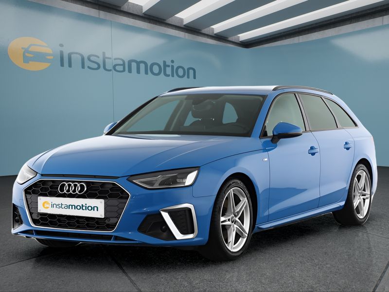 Audi A4 Avant 35 TFSI S