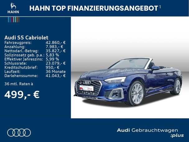 Audi S5 3.0 TFSI quattro Cabrio 260 kW image number 4