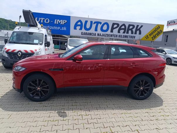 Jaguar F-Pace AWD Portfolio 221 kW image number 9