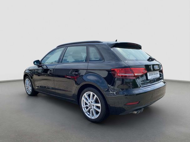 Audi A3 2.0 TDI Sportback 110 kW image number 4