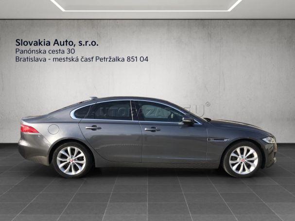 Jaguar XF 20d AWD Pure 132 kW image number 1