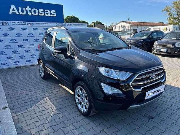 Ford EcoSport 1.0 EcoBoost TITANIUM 92 kW image number 11