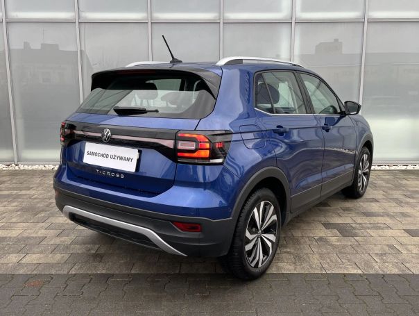 Volkswagen T-Cross 110 kW image number 4