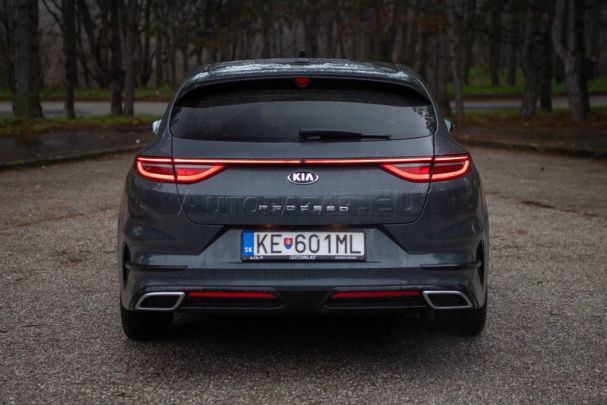 Kia ProCeed 1.4 T-GDI GT Line 103 kW image number 4