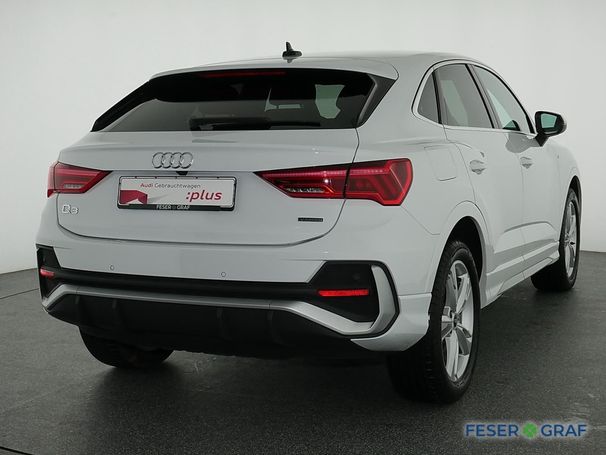 Audi Q3 40 TFSI S-line Sportback 140 kW image number 2