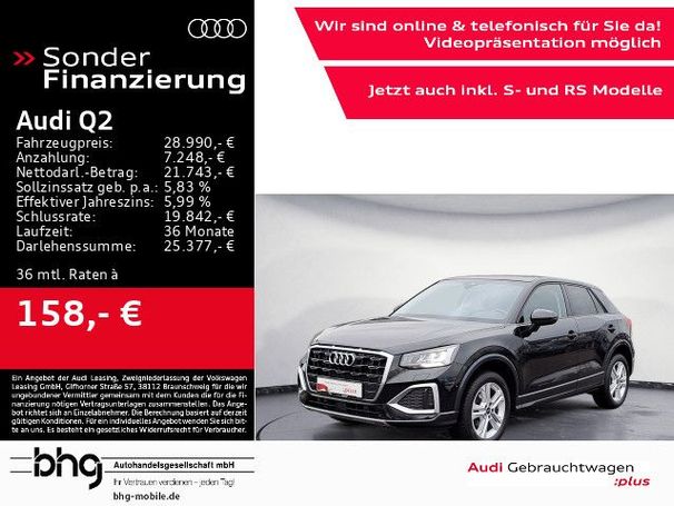 Audi Q2 35 TFSI S tronic Advanced 110 kW image number 5