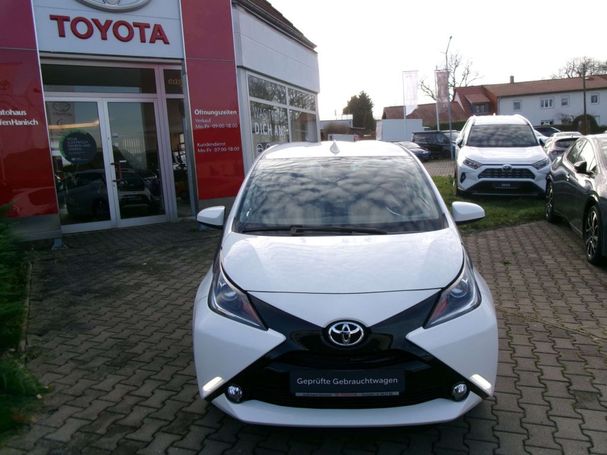 Toyota Aygo X 53 kW image number 3