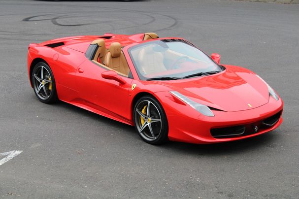 Ferrari 458 Spider 419 kW image number 1