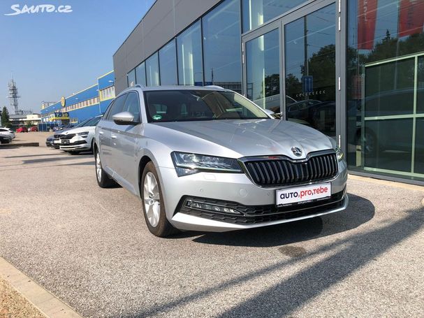 Skoda Superb 2.0 TDI 110 kW image number 2