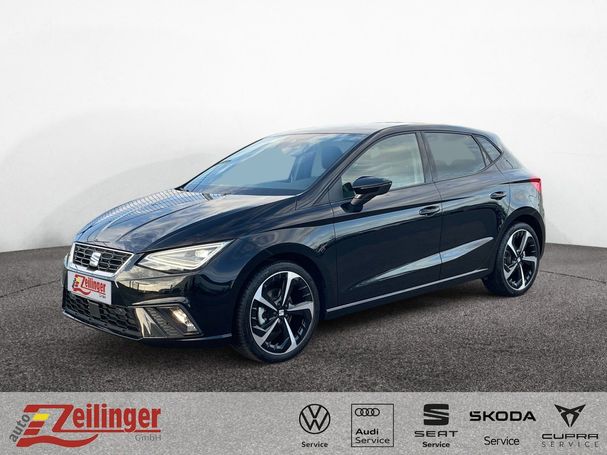 Seat Ibiza TSI DSG FR 85 kW image number 1