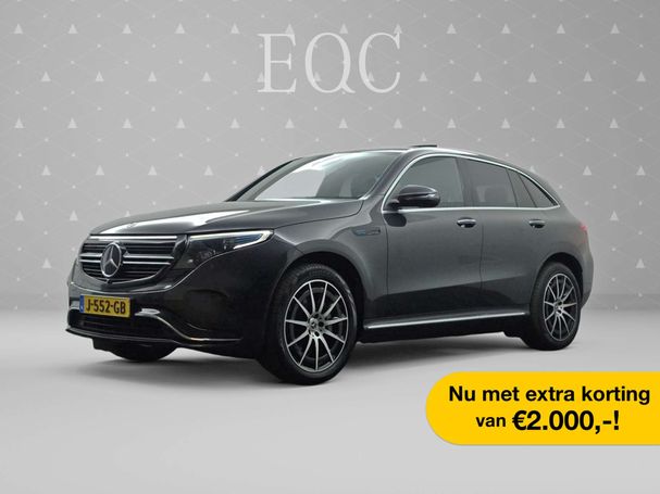 Mercedes-Benz EQC 400 4Matic 300 kW image number 1