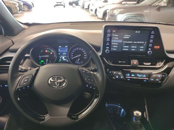 Toyota C-HR 2.0 Hybrid 135 kW image number 11