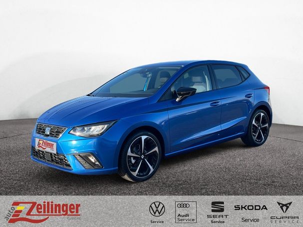 Seat Ibiza TSI FR DSG 110 kW image number 1