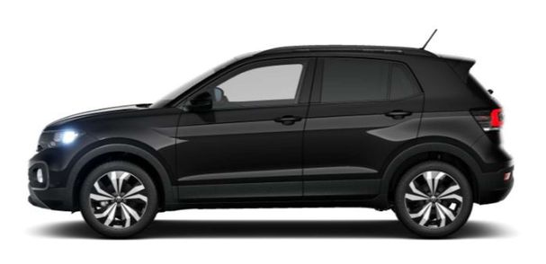 Volkswagen T-Cross 1.0 TSI Life 70 kW image number 5