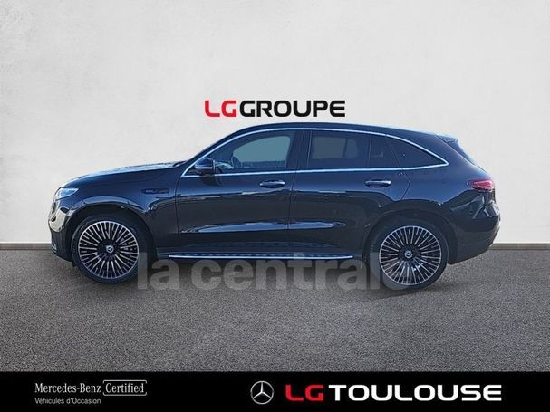 Mercedes-Benz EQC 400 4Matic Line 300 kW image number 5