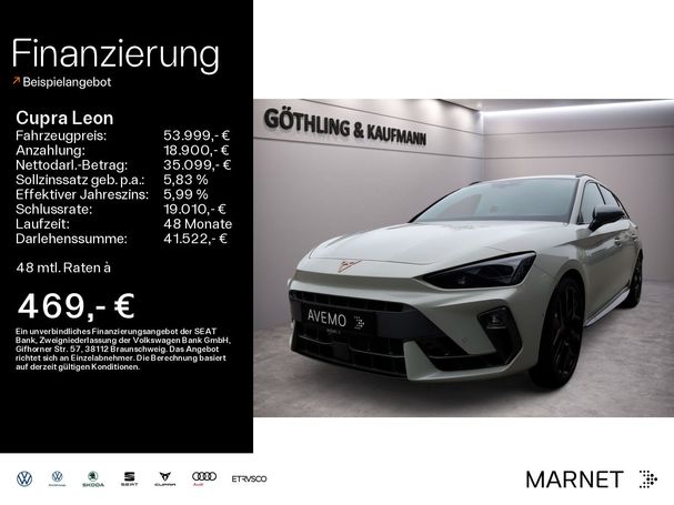 Cupra Leon Sportstourer VZ 2.0 TSI DSG 245 kW image number 5