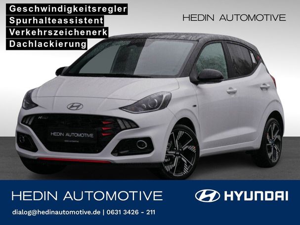 Hyundai i10 1.0 T-GDI N Line 66 kW image number 1