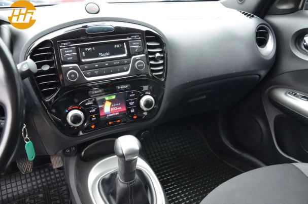 Nissan Juke 1.6 Acenta 83 kW image number 15