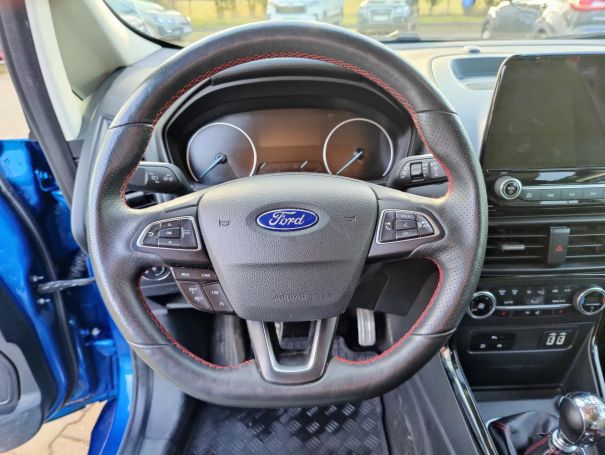 Ford EcoSport 1.0 EcoBoost ST-Line 92 kW image number 16