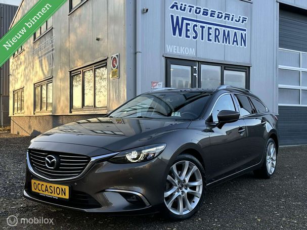 Mazda 6 SportBreak SkyActiv G 2.5 192 GT M 141 kW image number 1