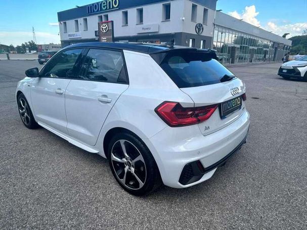 Audi A1 30 TFSI S-line Sportback 81 kW image number 5