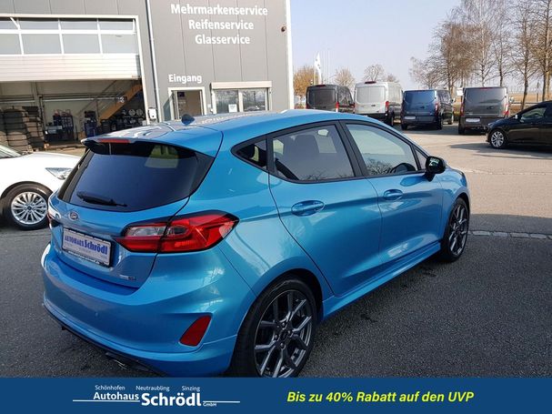 Ford Fiesta 1.0 EcoBoost ST-Line 92 kW image number 2