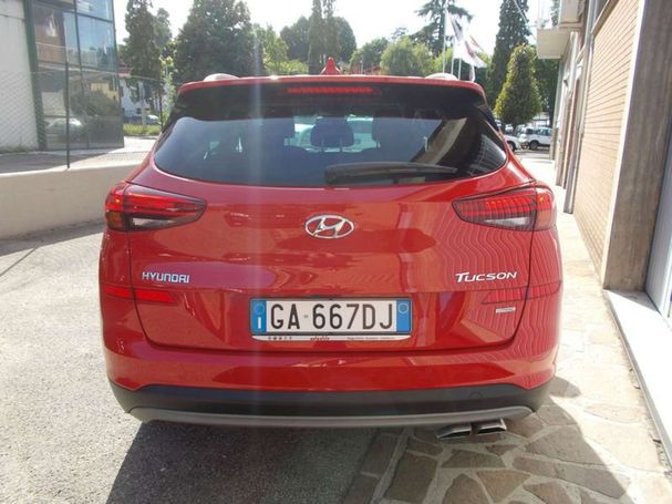 Hyundai Tucson 1.6 CRDi 4WD DCT 100 kW image number 17