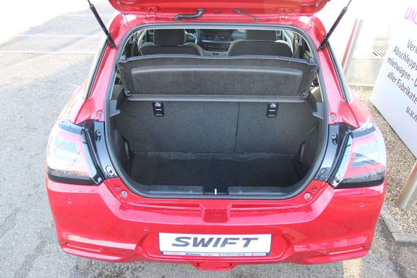 Suzuki Swift 1.2 Hybrid Comfort CVT 61 kW image number 10