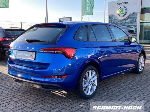 Skoda Scala 1.0 TSI DSG Style 81 kW image number 3