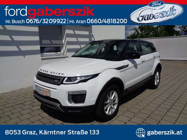 Land Rover Range Rover Evoque Td4 Pure 110 kW image number 1