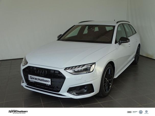 Audi A4 2.0 TDI Avant Advanced 150 kW image number 1