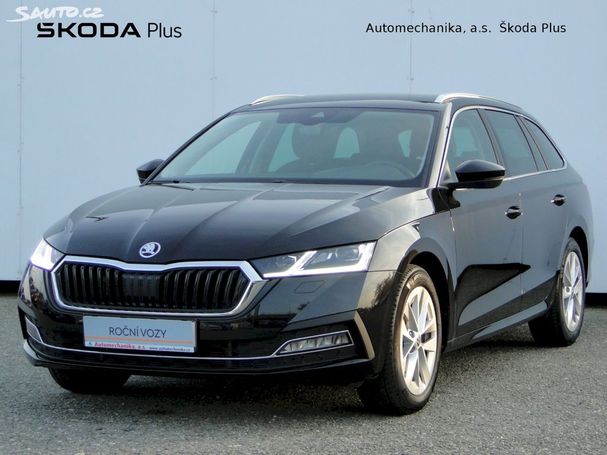 Skoda Octavia Combi 1.5 TSI Style 110 kW image number 1