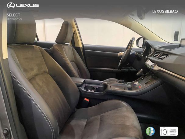 Lexus CT 200h 100 kW image number 21