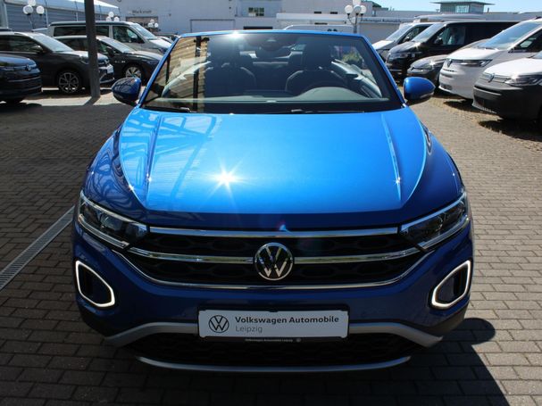 Volkswagen T-Roc Cabriolet 1.5 TSI DSG 110 kW image number 3