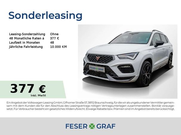 Cupra Ateca 2.0 TSI 4Drive 221 kW image number 3