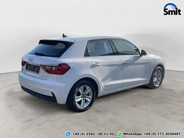 Audi A1 25 TFSI Sportback 70 kW image number 3