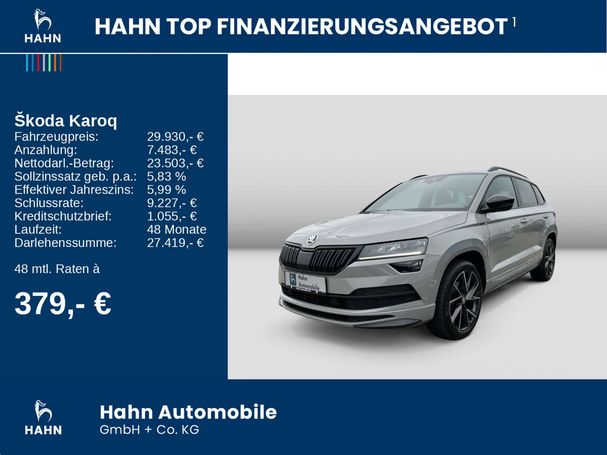 Skoda Karoq 2.0 TDI 4x4 DSG Sportline 140 kW image number 4