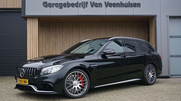 Mercedes-Benz C 63 AMG S T 375 kW image number 1