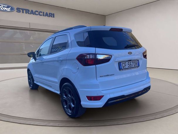 Ford EcoSport 1.0 EcoBoost ST-Line 92 kW image number 10